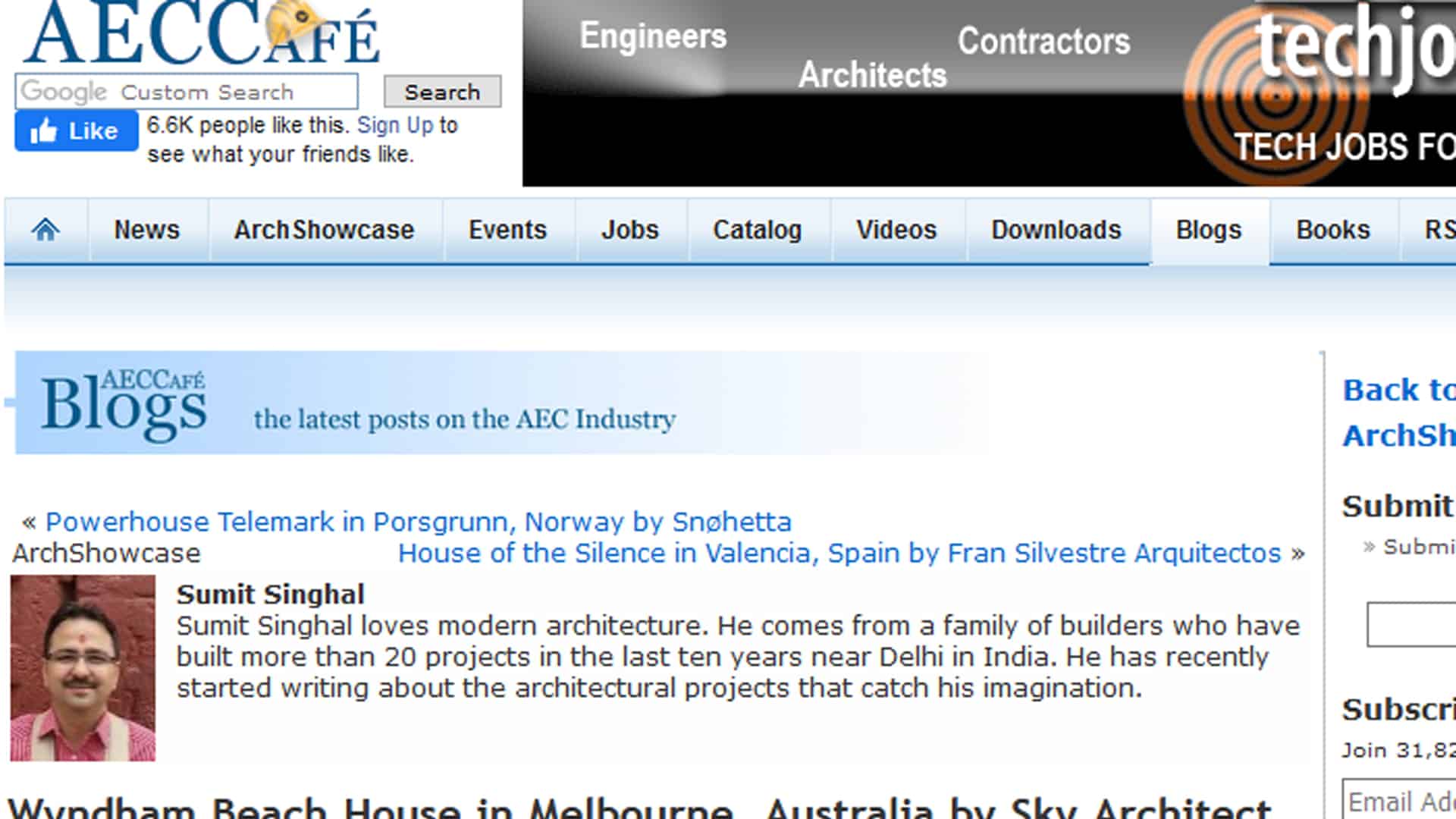 Aec Cafe Sky Architect Studio Wyndham Beach House