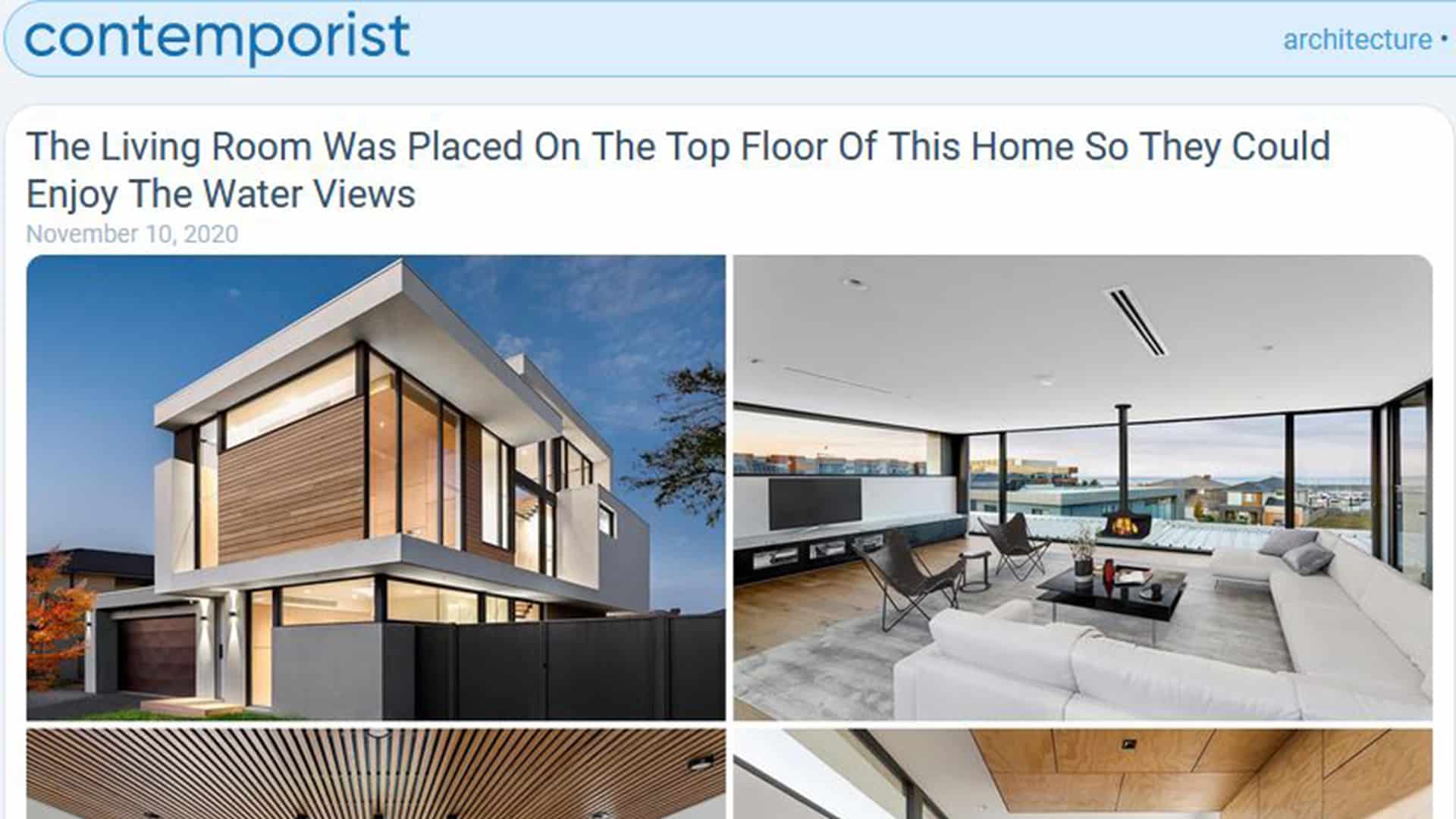 Contemporist Sky Architect Studio Wyndham Beach House