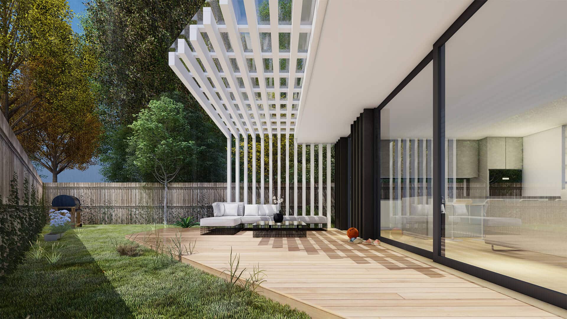 GLEN WAVERLEY HOUSE (4) Glen Waverly House modern architecture designed by Sky Architect Studio