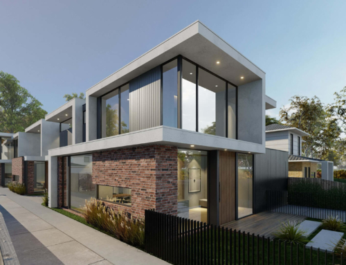 3 Unit Modern SDA Townhouses