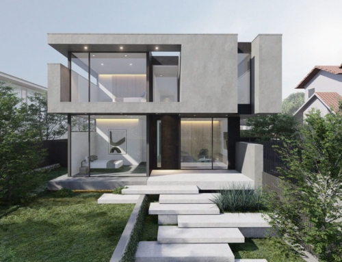 Hampton Modern House 2